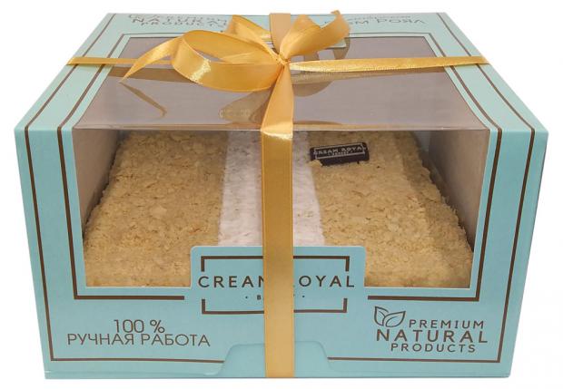 

Торт слоёный Cream Royal Наполеон, 950 г