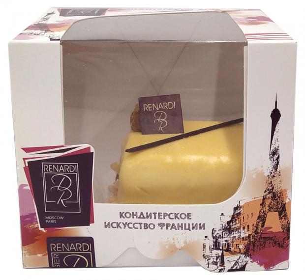 

Пирожное бисквитное RENARDI Чизкейк, 145 г