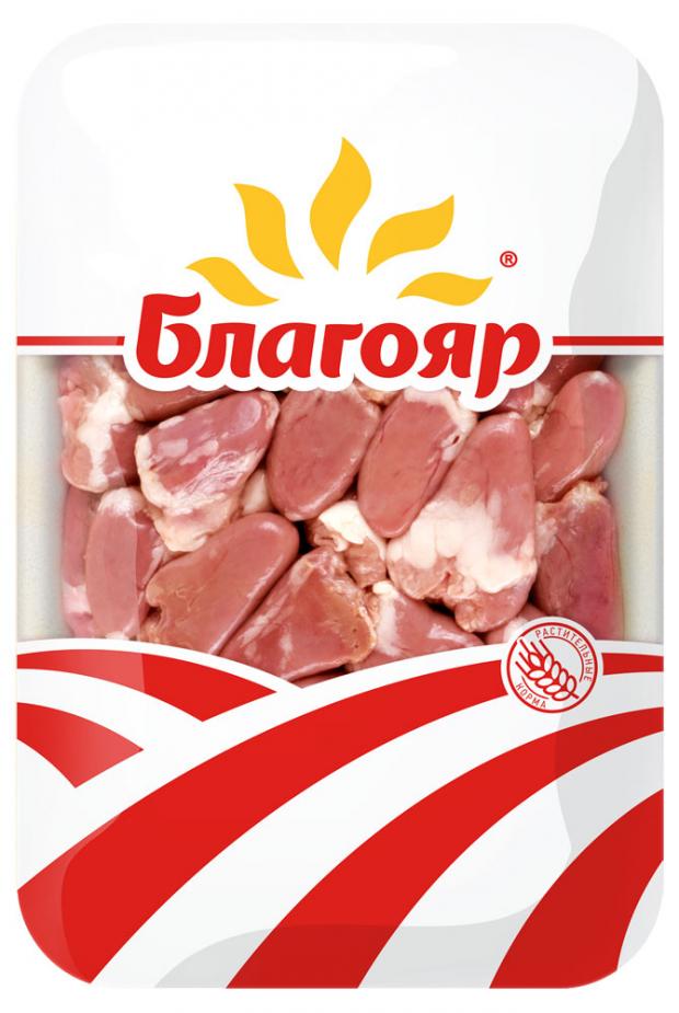 

Сердце куриное «Благояр» охлажденное, 900 г