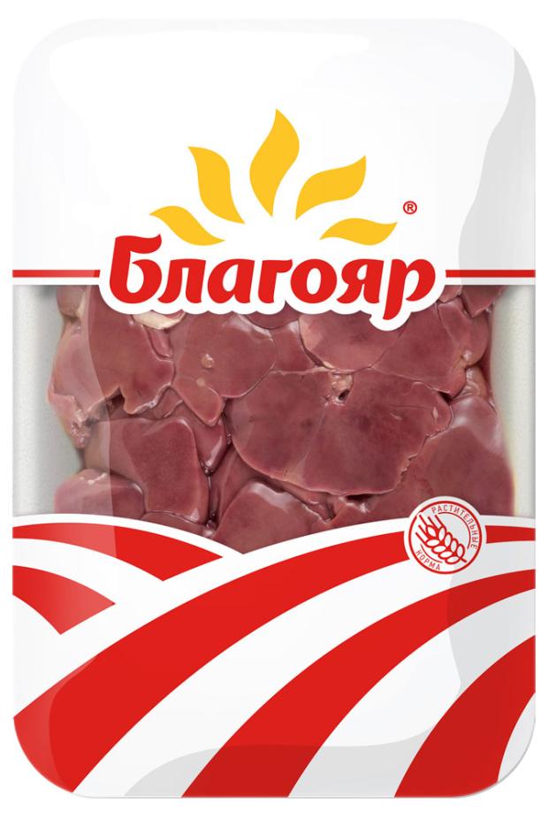 

Печень куриное «Благояр» охлажденное, 900 г