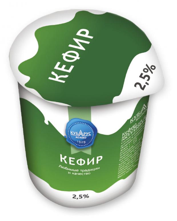 

Кефир «Кубарус» 2,5%, 200 г