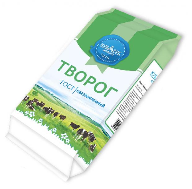 

Творог «Кубарус» 1,8%, 180 г