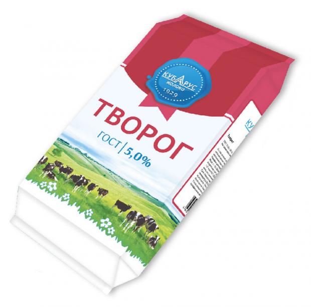 

Творог «Кубарус» 5%, 180 г
