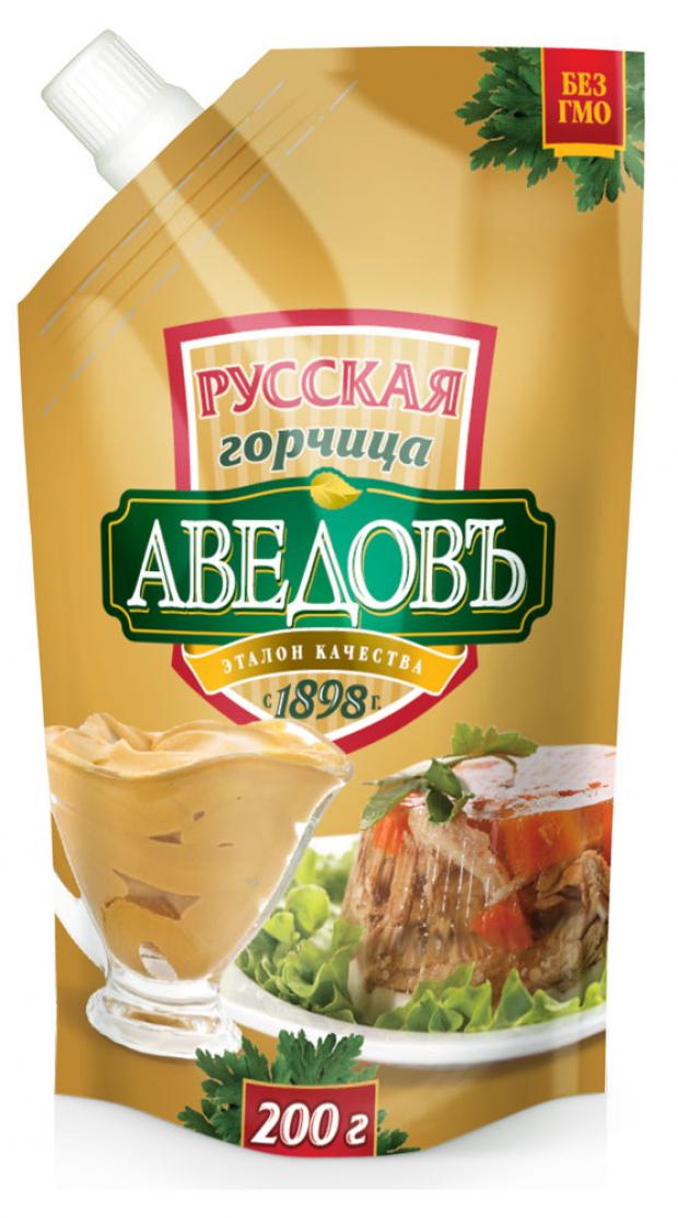 

Горчица «АВЕДОВЪ» Русская, 200 г