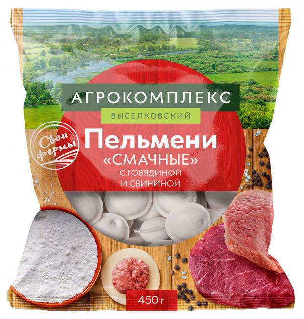 

Пельмени «Агрокомплекс Выселковский» Смачные, 450 г