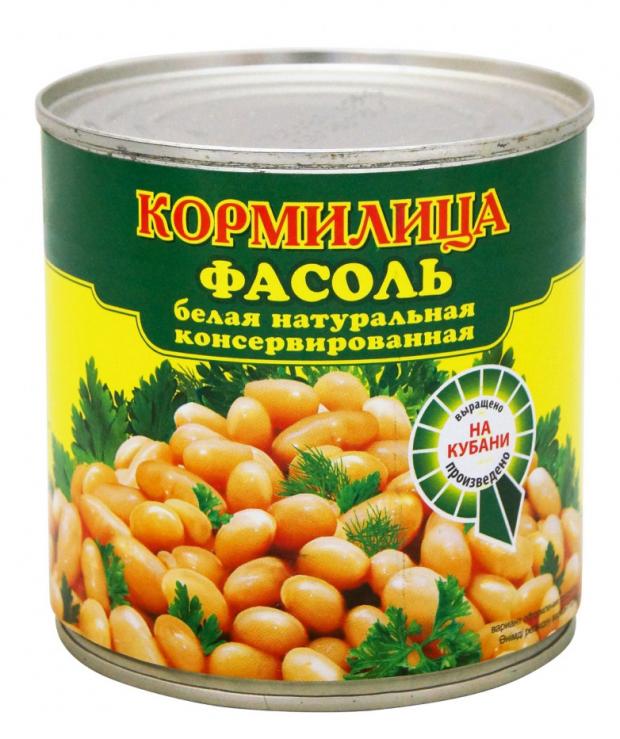 

Фасоль белая «Кормилица» в собственном соку, 200 г