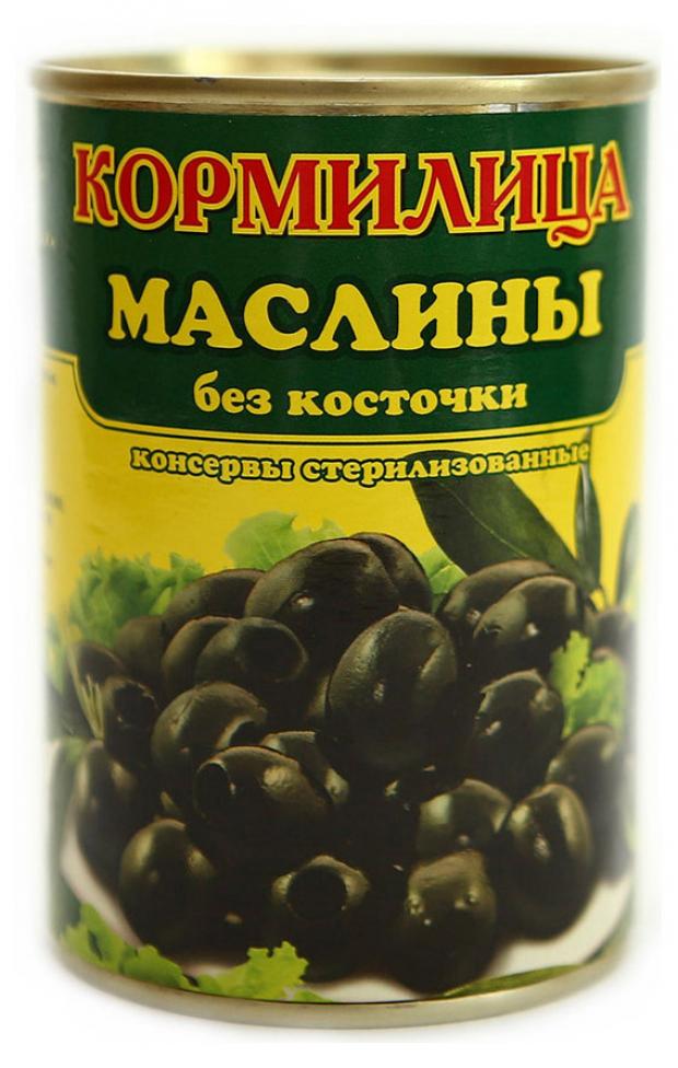 

Маслины черные «Кормилица» без косточек, 170 г