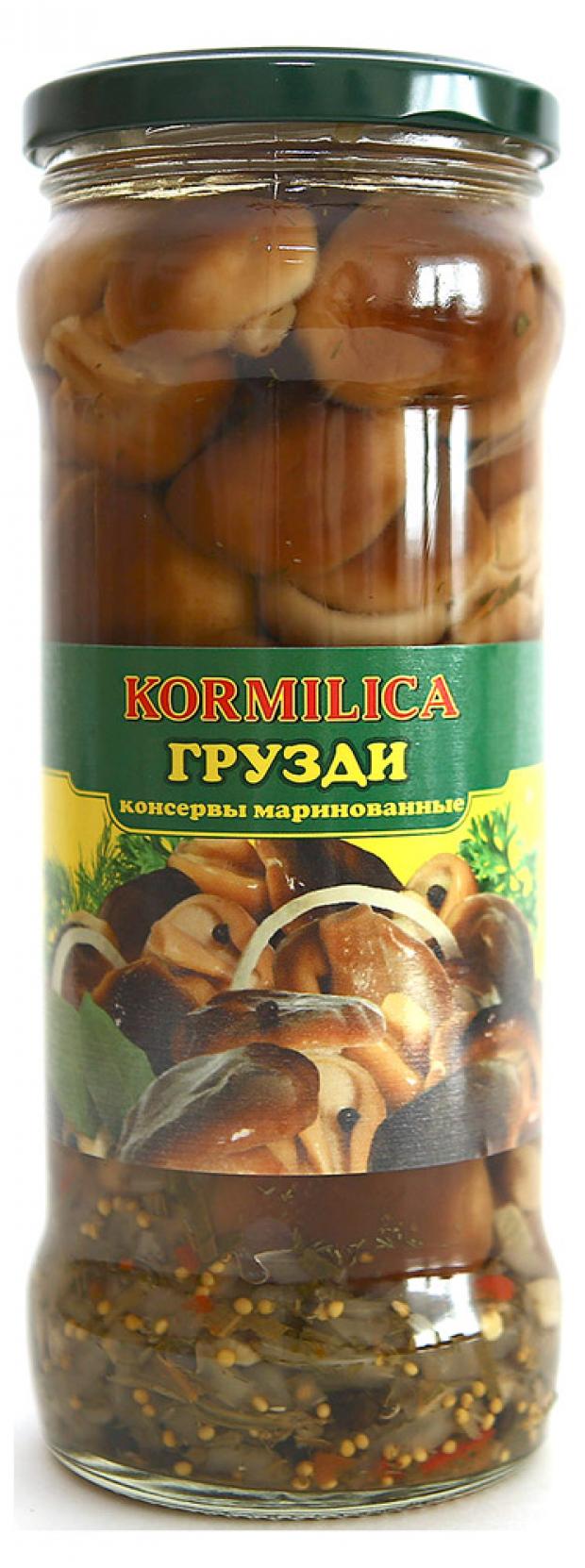 

Грузди «Кормилица» маринованные, 320 г