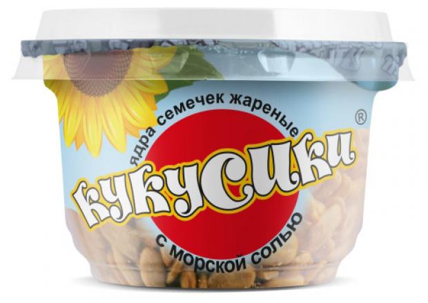

Семечки подсолнечные «Кукусики» ядра с морской солью, 50 г