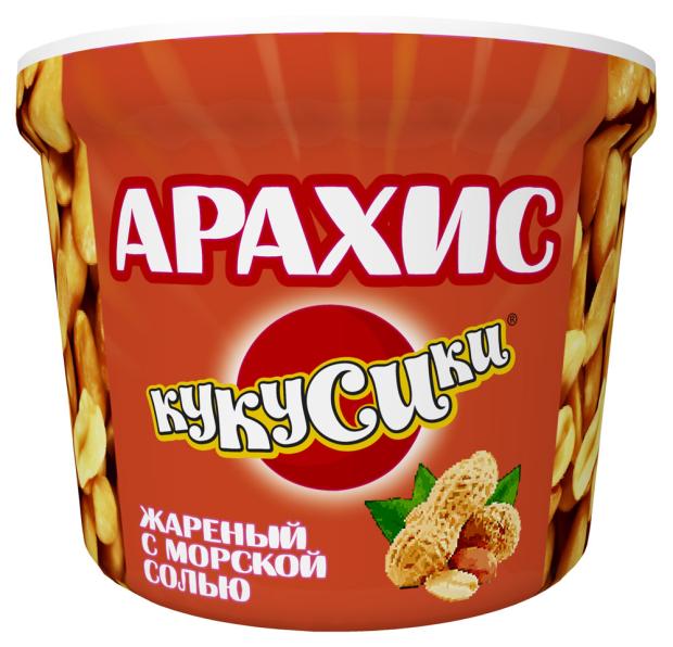

Арахис «Кукусики» жареные с морской солью, 150 г