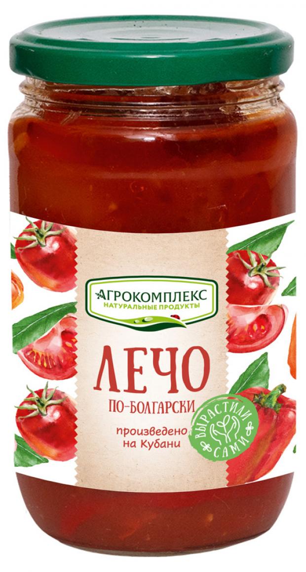 

Лечо «Агрокомплекс» по-балгарски, 350 г