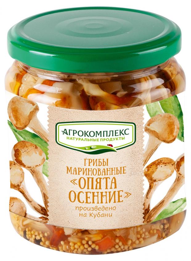 

Опята «Агрокомплекс» Осенние маринованные, 440 мл