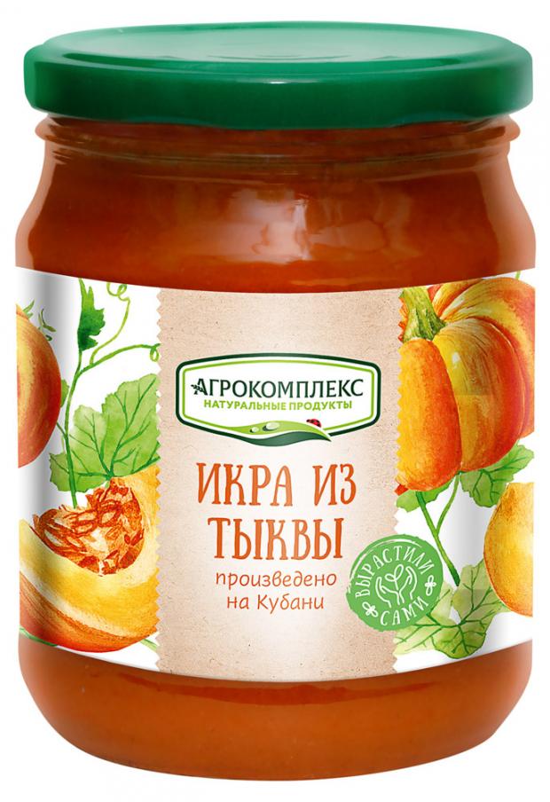 

Икра тыквенная «Агрокомплекс», 500 г