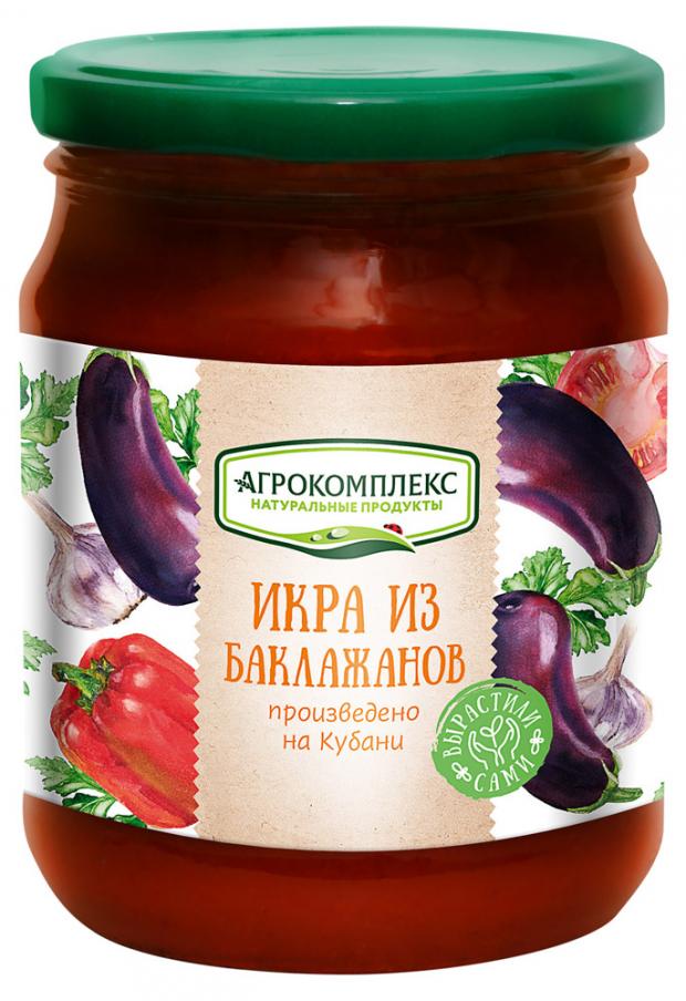 

Икра баклажановая «Агрокомплекс», 500 г