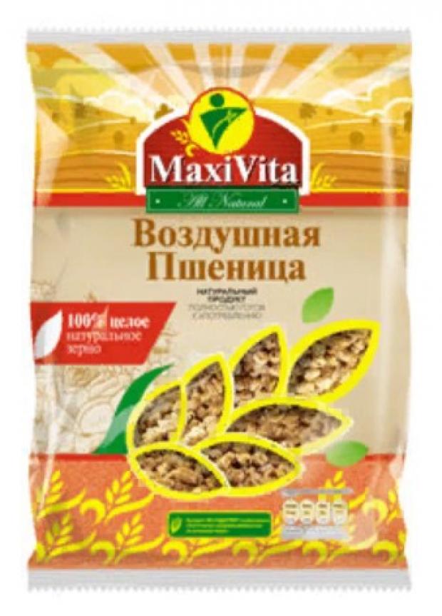 

Пшеничца воздушная Maxi Vita взорванные зёрна, 125 г