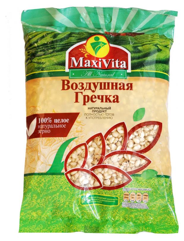 

Гречка воздушная Maxi Vita взорванные зёрна, 75 г