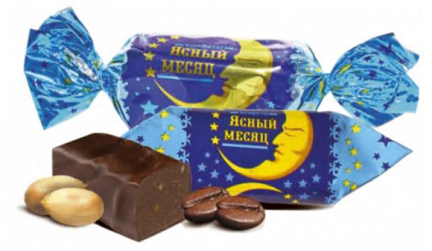 

Конфеты шоколадные «Конфил» Ясный месяц со вкусом кофе, 500 г
