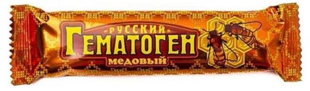 

Гематоген «Русский» медовый, 40 г