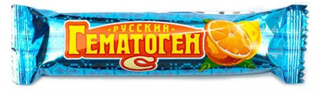 

Гематоген «Русский» с витамином С, 40 г