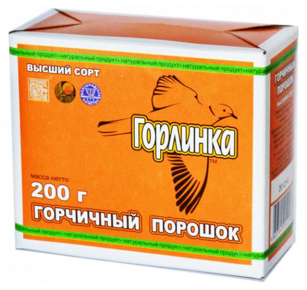 

Порошок горчичный «Горлинка», 200 г