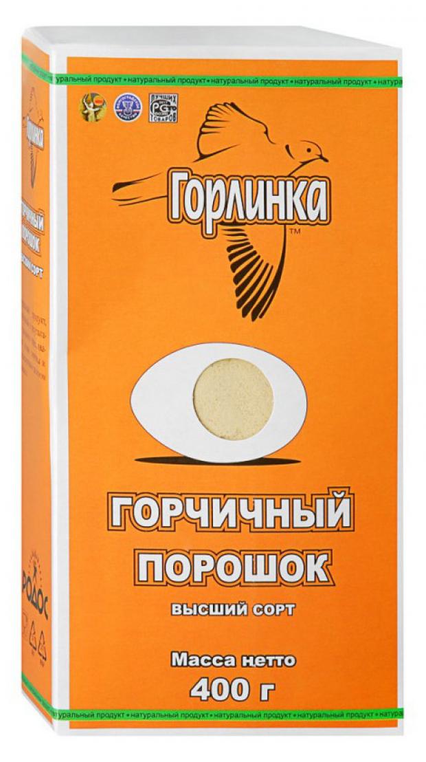 

Порошок горчичный «Горлинка», 400 г