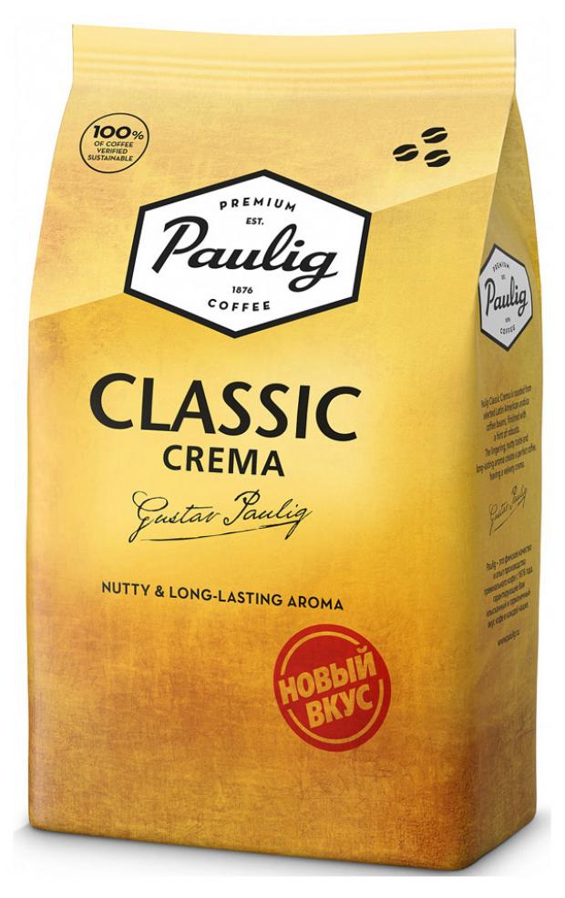 

Кофе в зернах Paulig Classic Crema, 1 кг