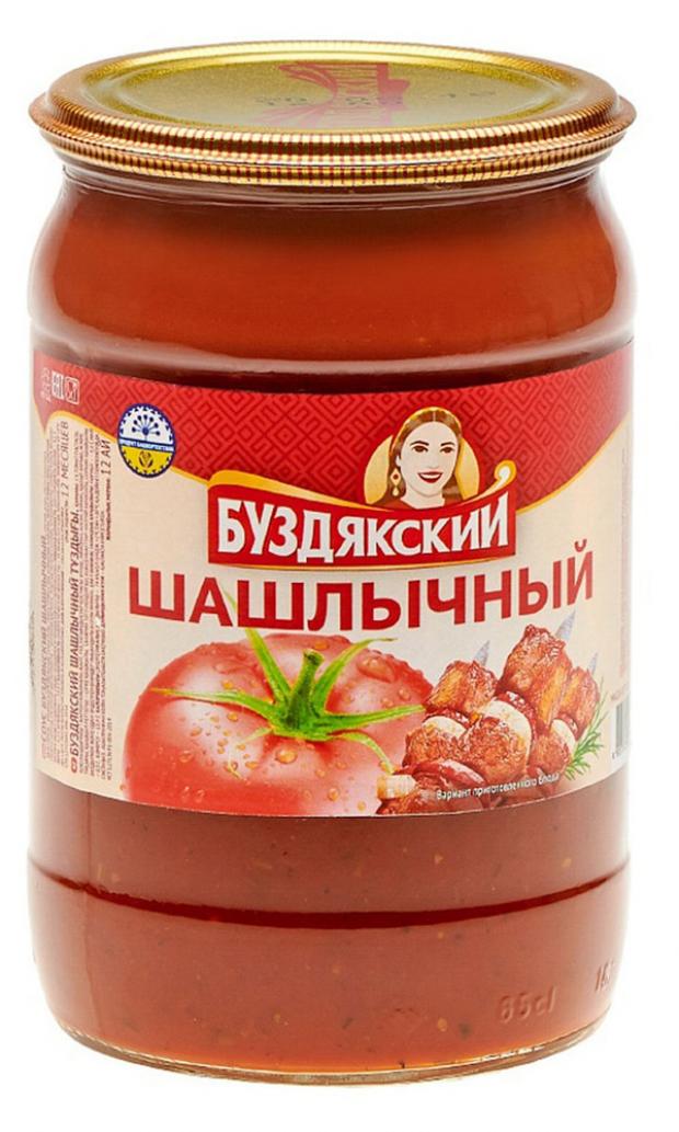 

Соус томатный «Буздякский» шашлычный, 650 г