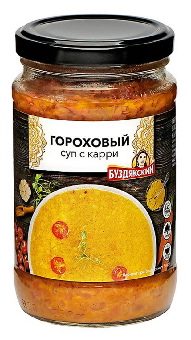 

Суп гороховый «Буздякский» с карри, 350 г