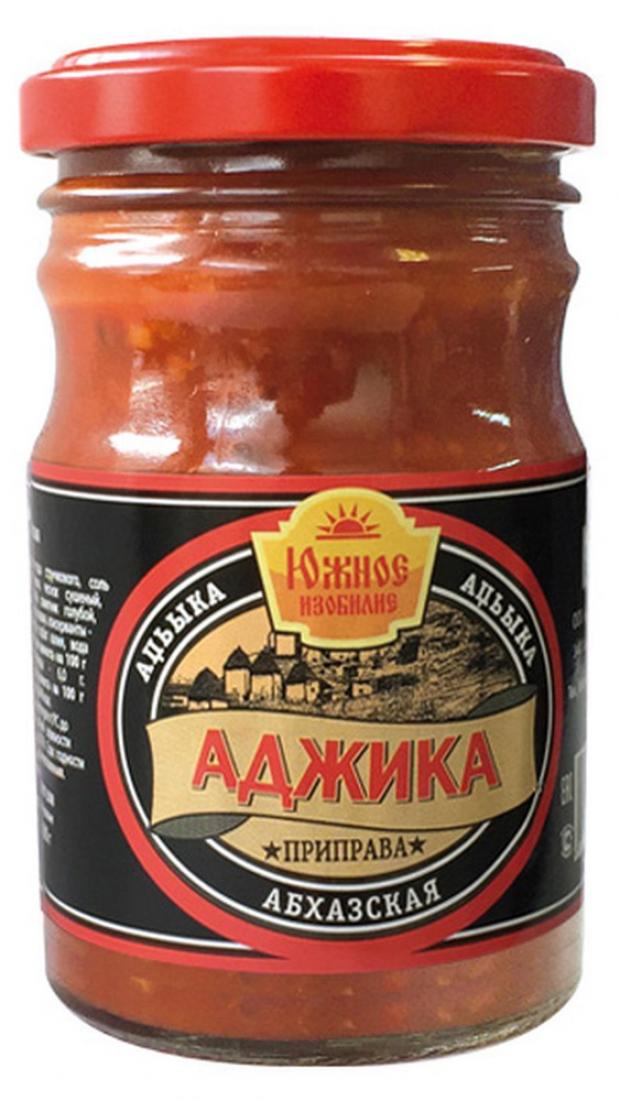

Аджика «Южное Изобилие» Абхазская, 200 г