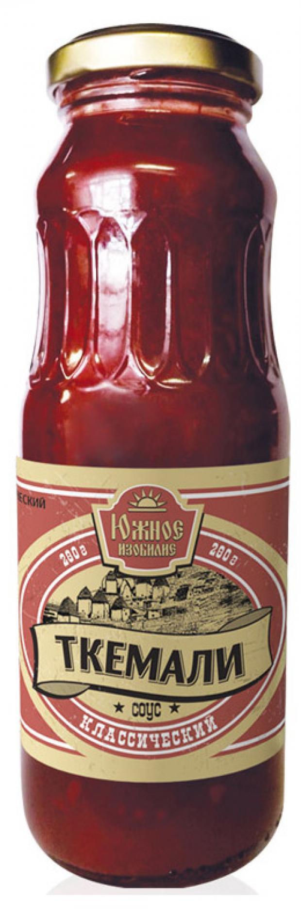 

Соус ткемали «Южное Изобилие» классический, 280 г