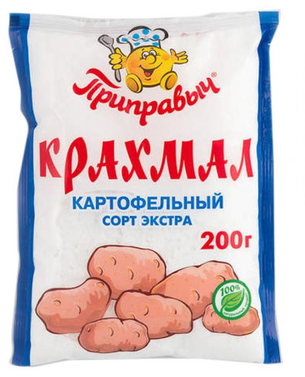 

Крахмал картофельный «Приправыч» сорт Экстра, 200 г