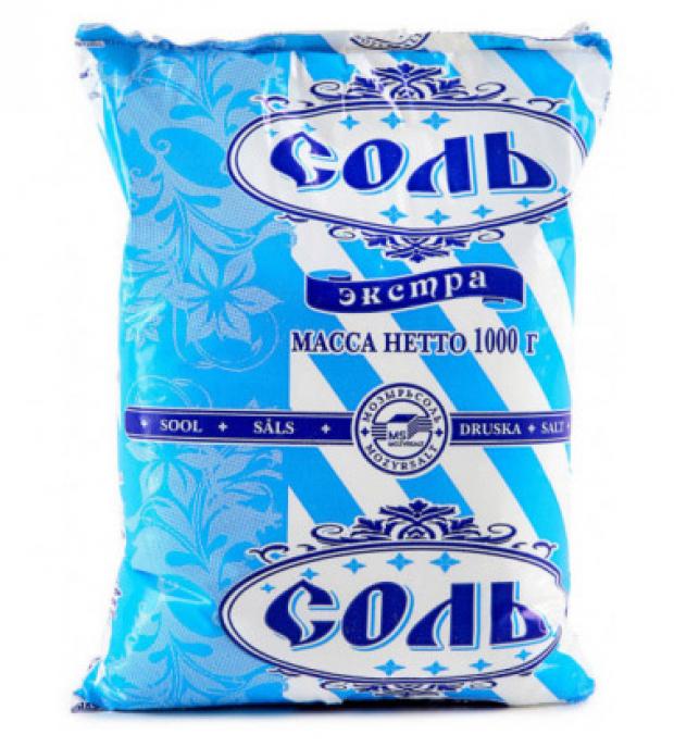 

Соль пищевая «Полесье» Экстра, 1 кг