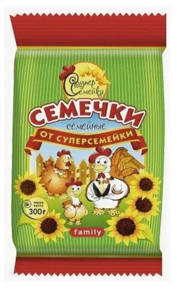 

Семечки подсолнечные «От Суперсемейки» отборные, 300 г