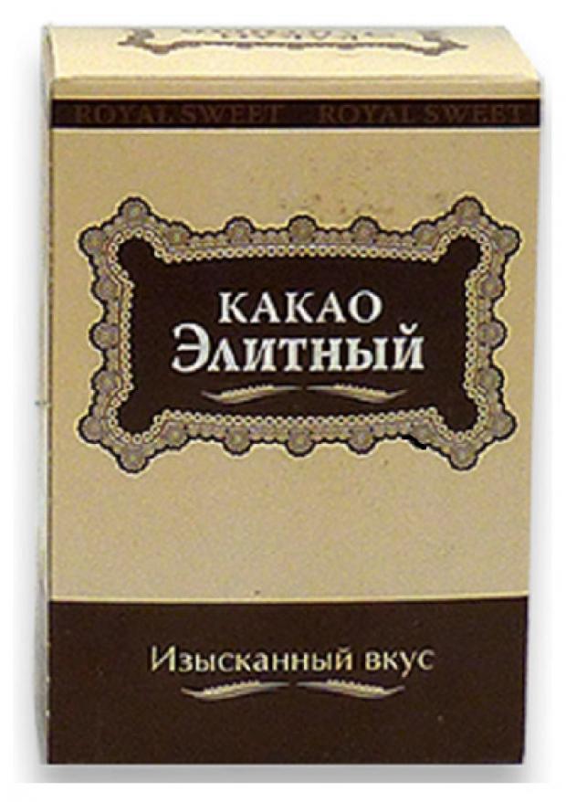 

Какао-напиток «Элитный», 100 г