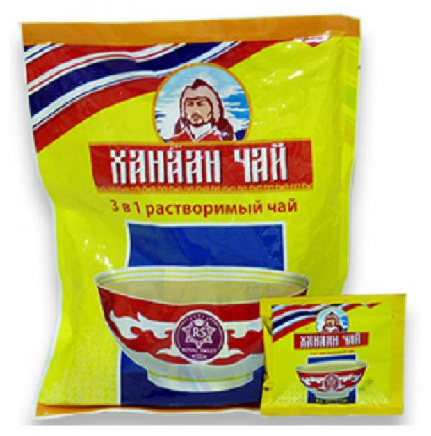 

Напиток чайный «Ханаан Чай» растворимый 3в1, 20х12 г