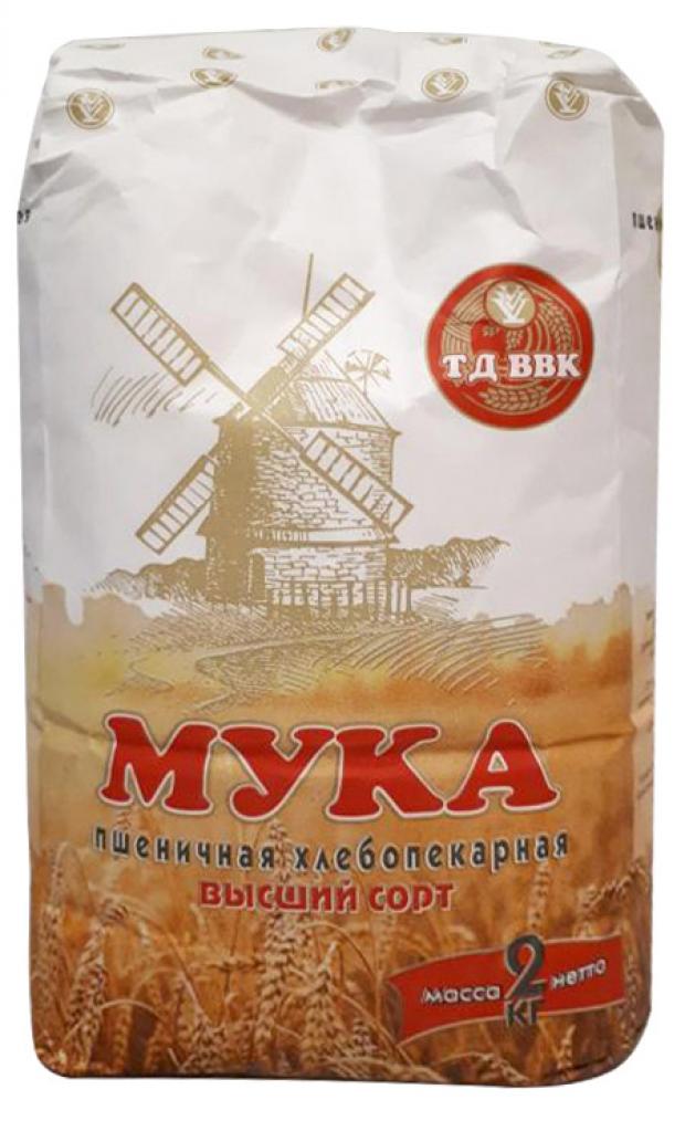 

Мука пшеничная «ТД BBK» хлебопекарная высший сорт, 2 кг