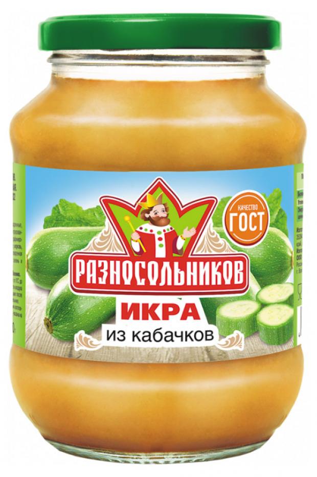 

Икра кабачковая «Разносольников», 480 г