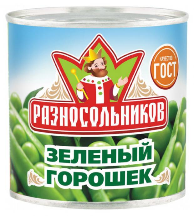 

Горошек зеленый «Разносольников», 400 г