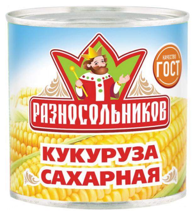 

Кукуруза «Разнольников» сахарная, 340 г