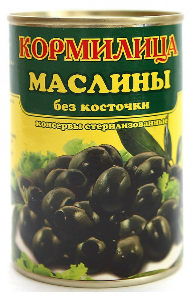 

Маслины черные «Кормилица» без косточек, 320 г
