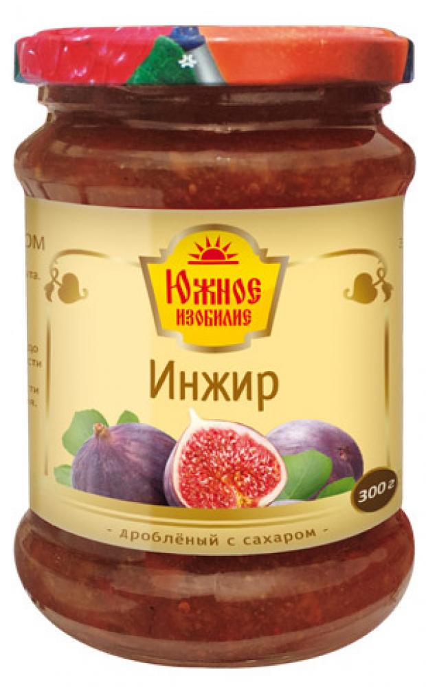 

Инжир «Южное Изобилие» дроблёный с сахаром, 300 г