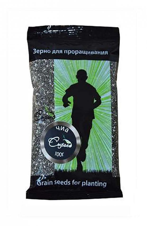 Зерно чиа «Сыроед» для проращивания, 100 г