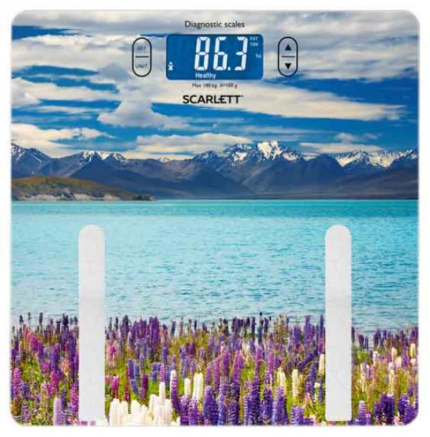 Весы напольные электронные Scarlett SC-BS33ED11 990₽