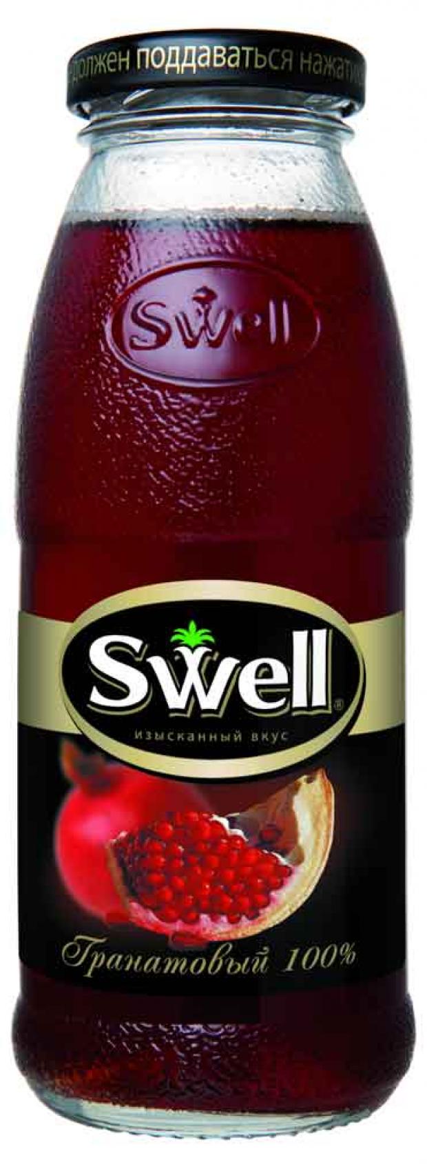Сок гранатовый Swell 250 мл 80₽
