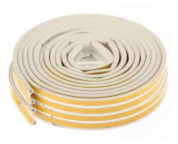 Уплотнитель Сибртех профиль P 6 м 163₽