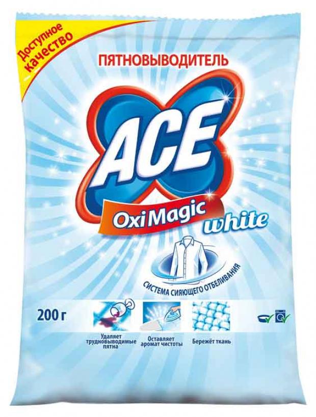 

Пятновыводитель Ace Oxi Magic White, 200 г