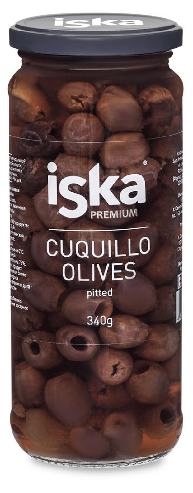 

Оливки Iska Кукильо без косточки, 370 мл