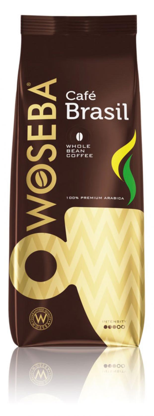 

Кофе Woseba Cafe Brasil в зернах, 500 г