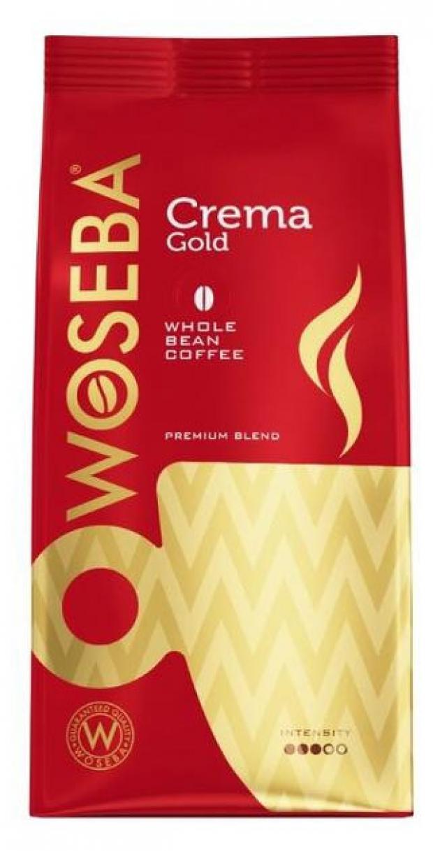 

Кофе Woseba Crema Gold в зернах, 1 кг