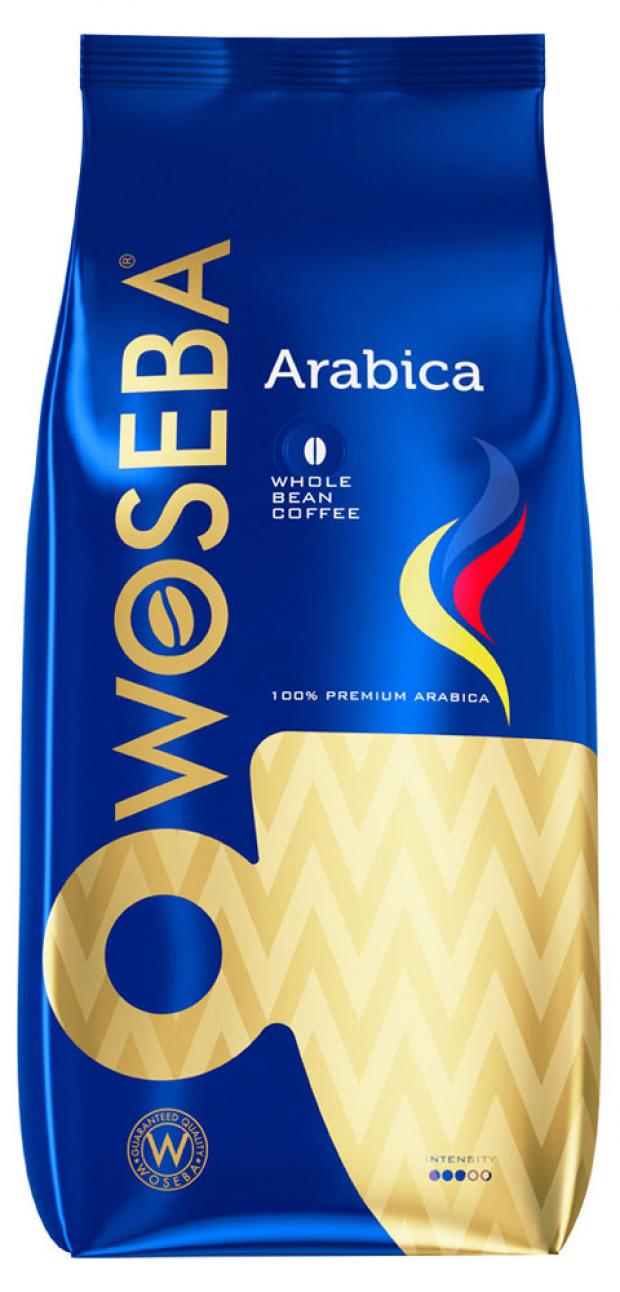 

Кофе Woseba Arabica в зернах, 1 кг